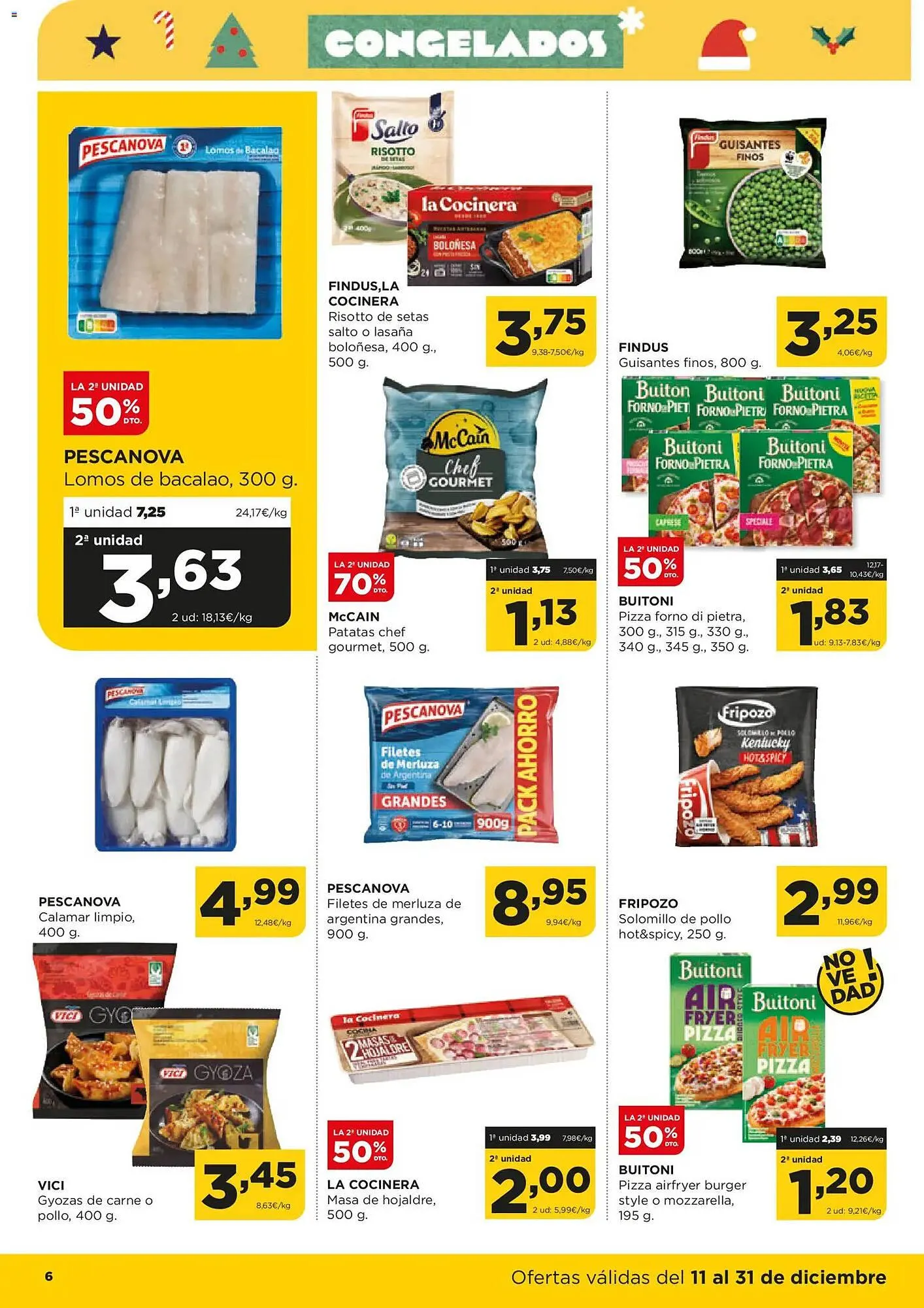 Catálogo de Folleto Alimerka 11 de diciembre al 31 de diciembre 2025 - Página 6