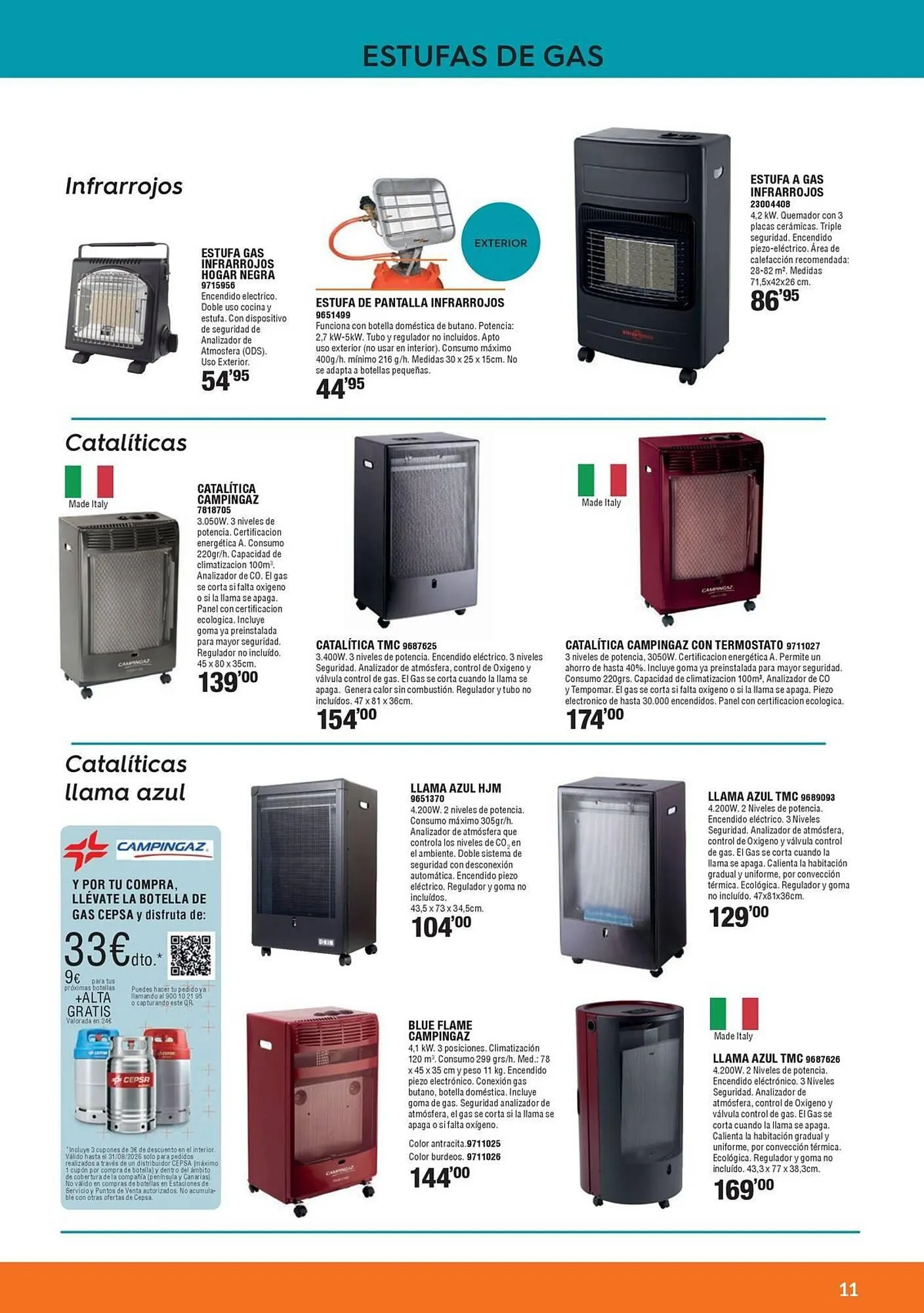 Catálogo de Catálogo Optimus 23 de octubre al 15 de noviembre 2025 - Página 11