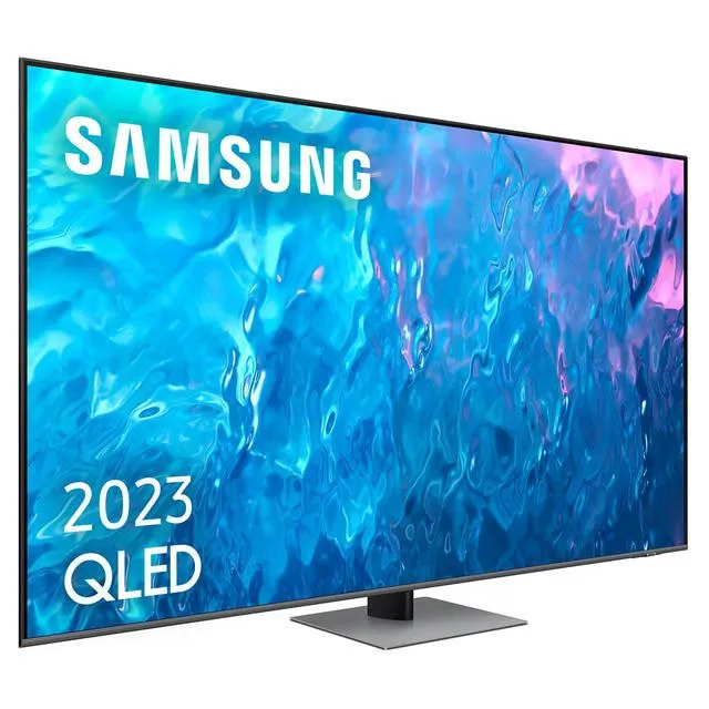 TV QLED 189cm (75") Samsung TQ75Q77CAT 4K Motion Xcelerator Turbo+ Smart TV