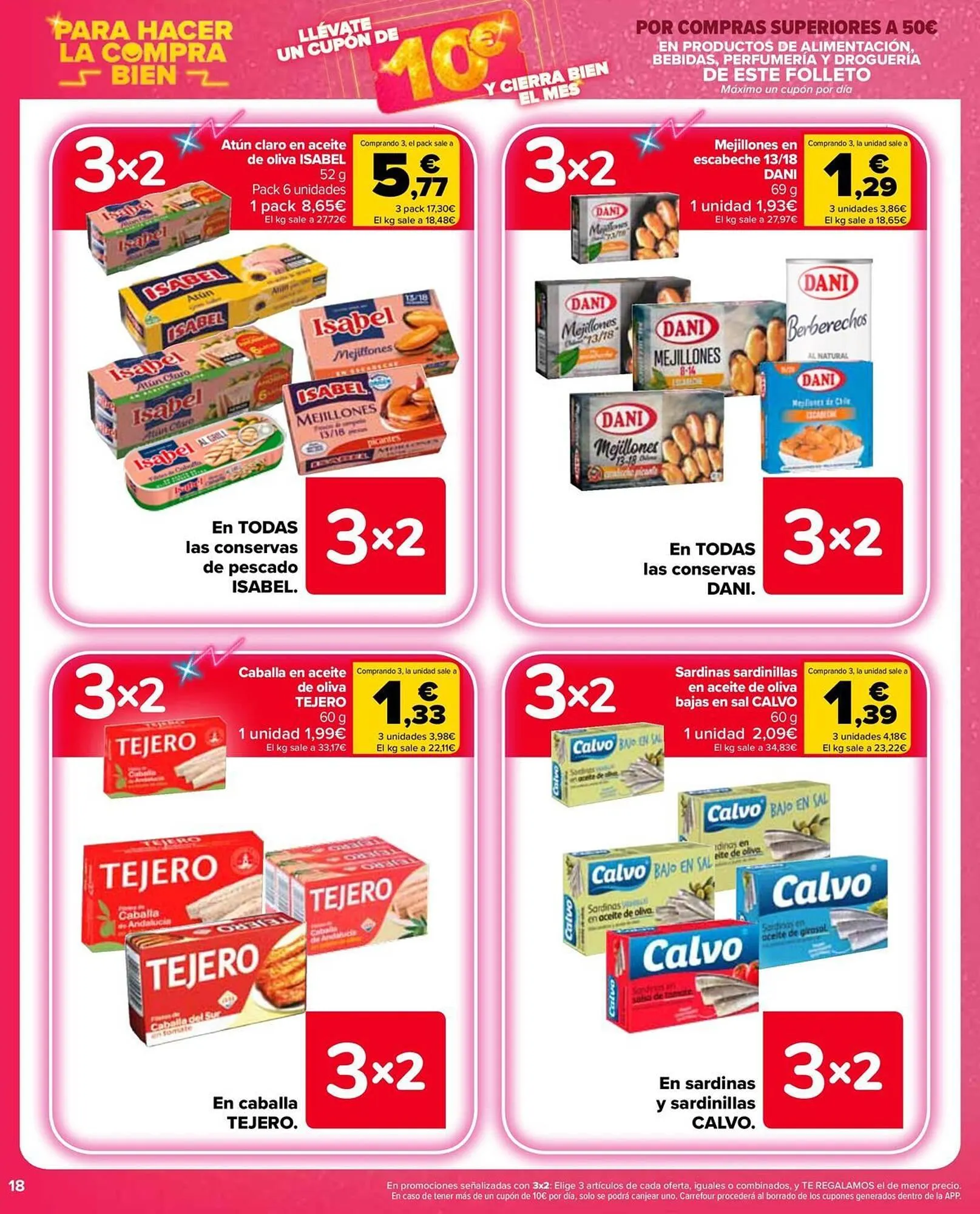 Catálogo de Folleto Carrefour Market 12 de marzo al 23 de marzo 2026 - Página 18