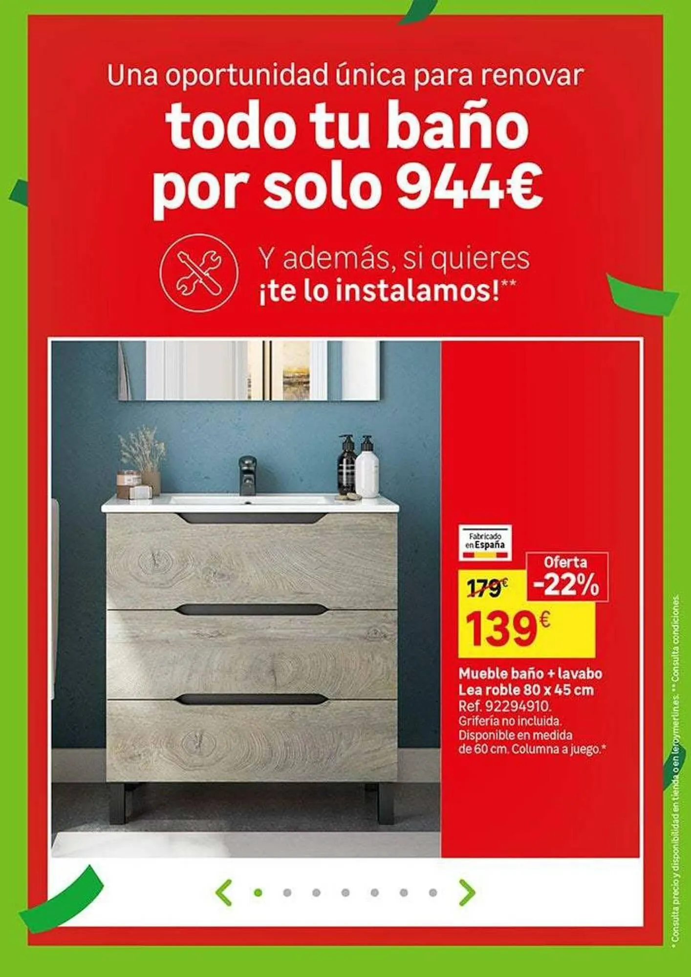 Catálogo de Folleto Leroy Merlin 30 de junio al 21 de julio 2025 - Página 46