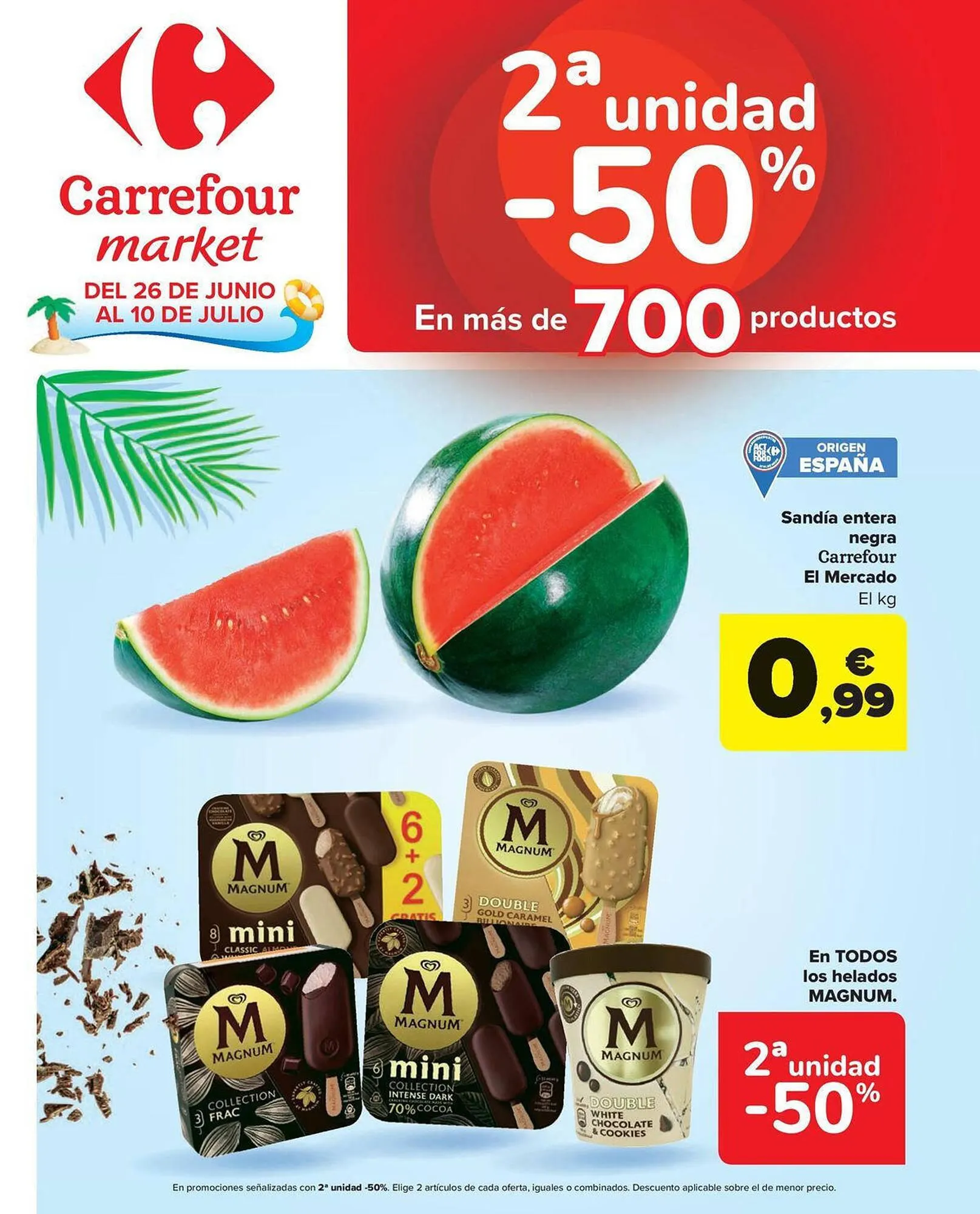 Folleto Carrefour Market - 1