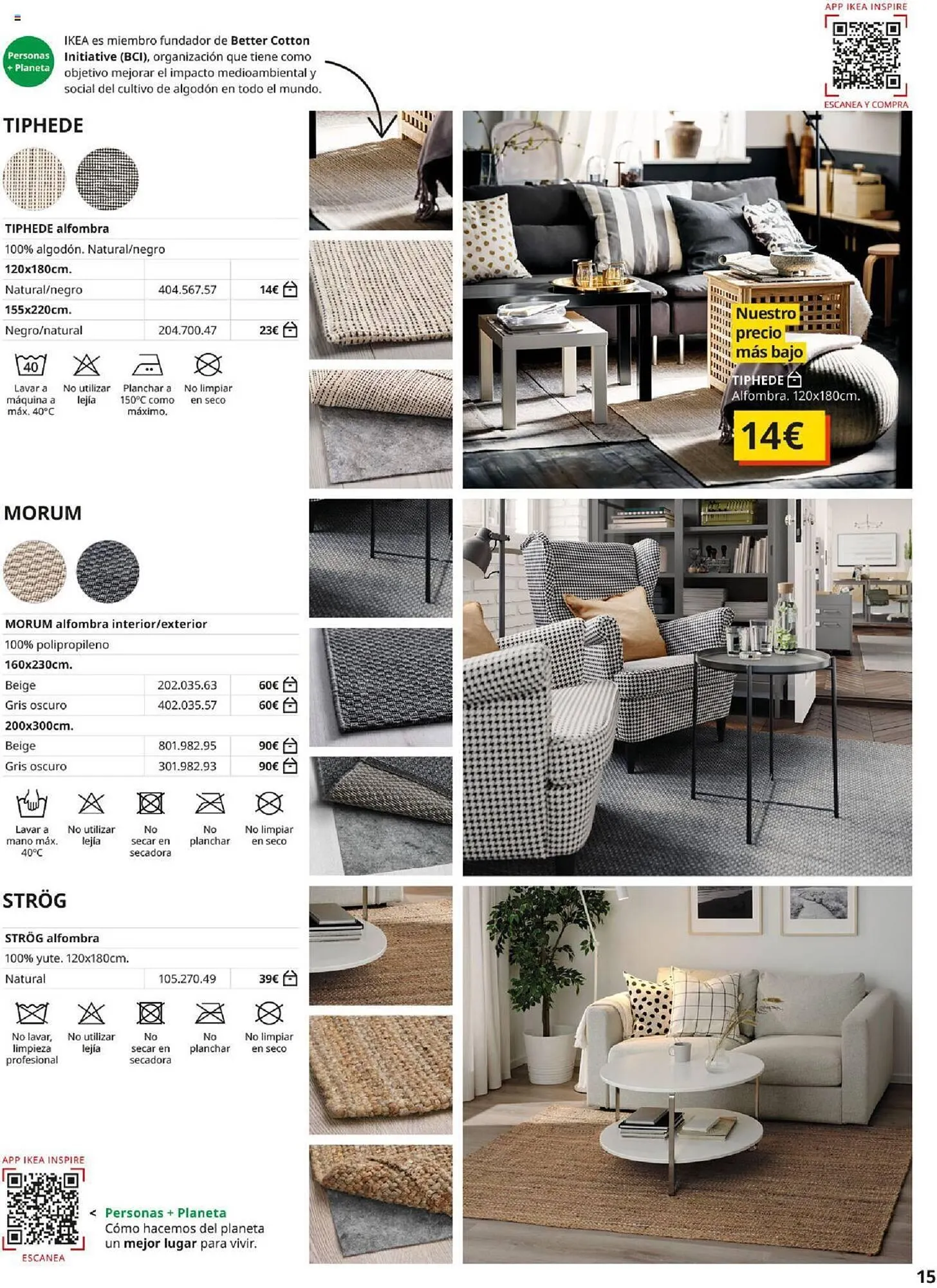 Catálogo de Folleto IKEA 4 de septiembre al 31 de enero 2025 - Página 15