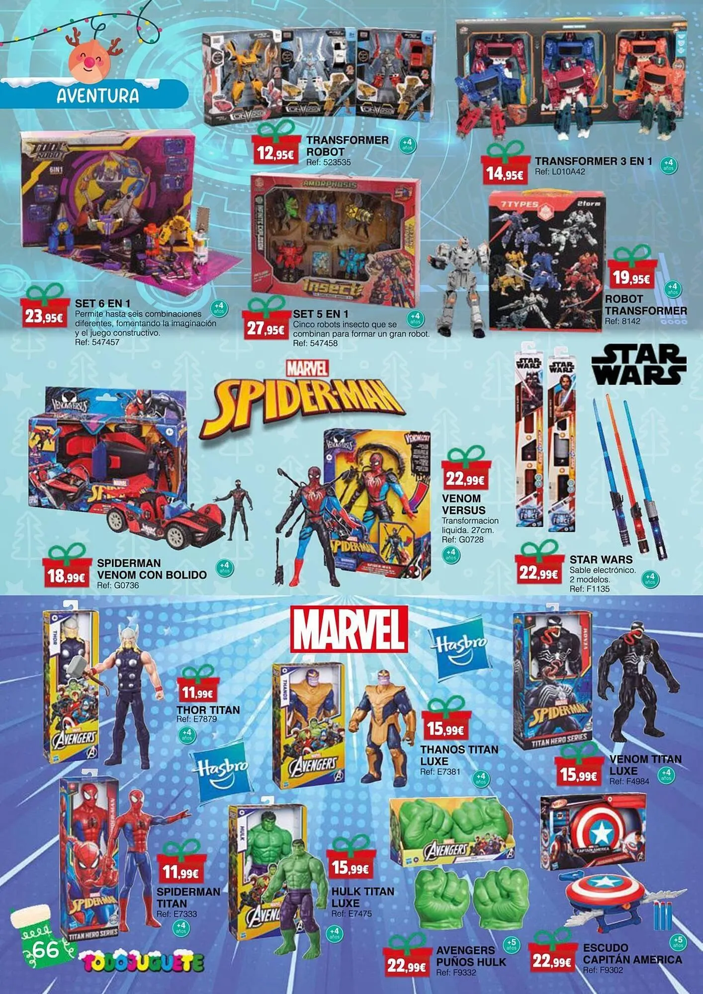Catálogo de Catálogo Todojuguete 20 de noviembre al 24 de diciembre 2025 - Página 66