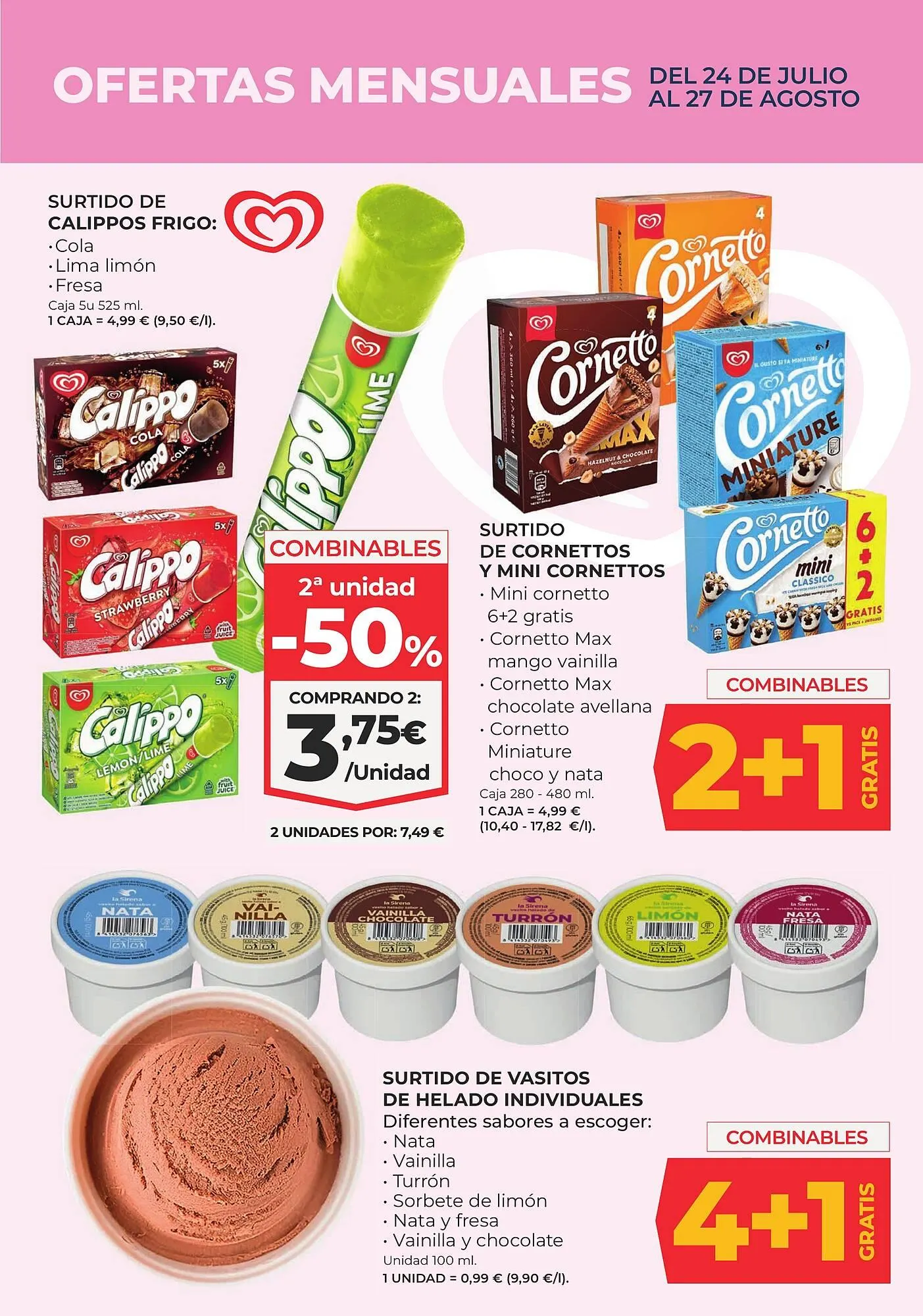 Catálogo de Folleto La Sirena 14 de agosto al 27 de agosto 2025 - Página 7