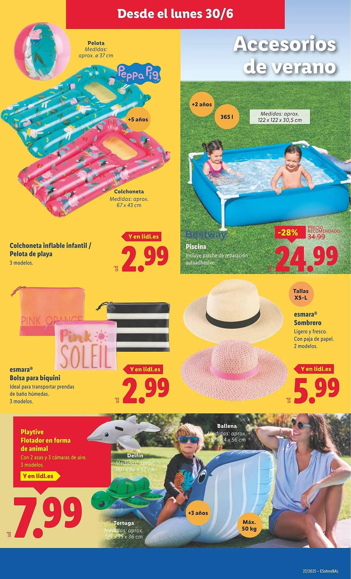 Catálogo de Folleto Lidl 30 de junio al 6 de julio 2025 - Página 7