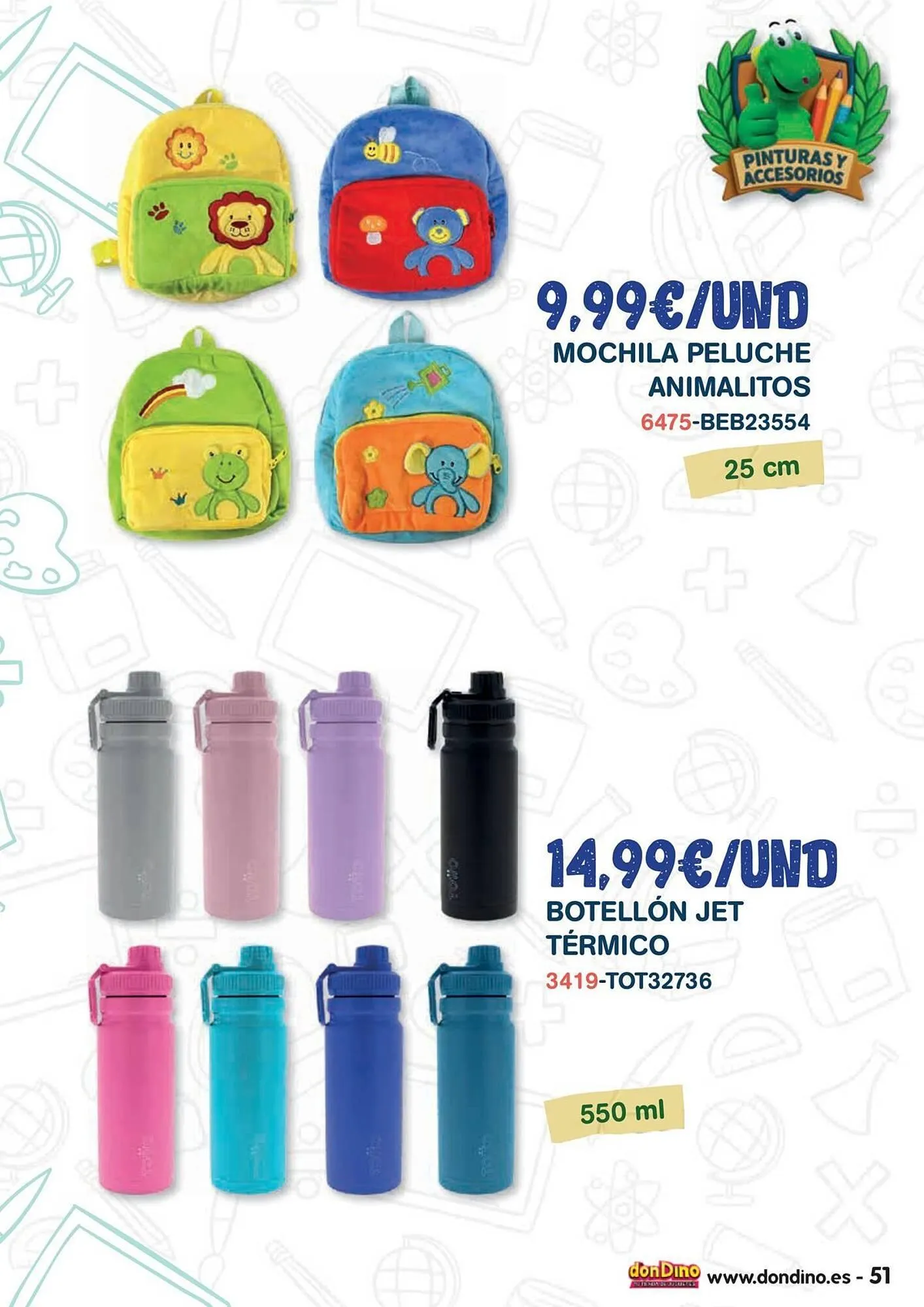 Catálogo de Folleto Don Dino 8 de agosto al 30 de octubre 2025 - Página 51