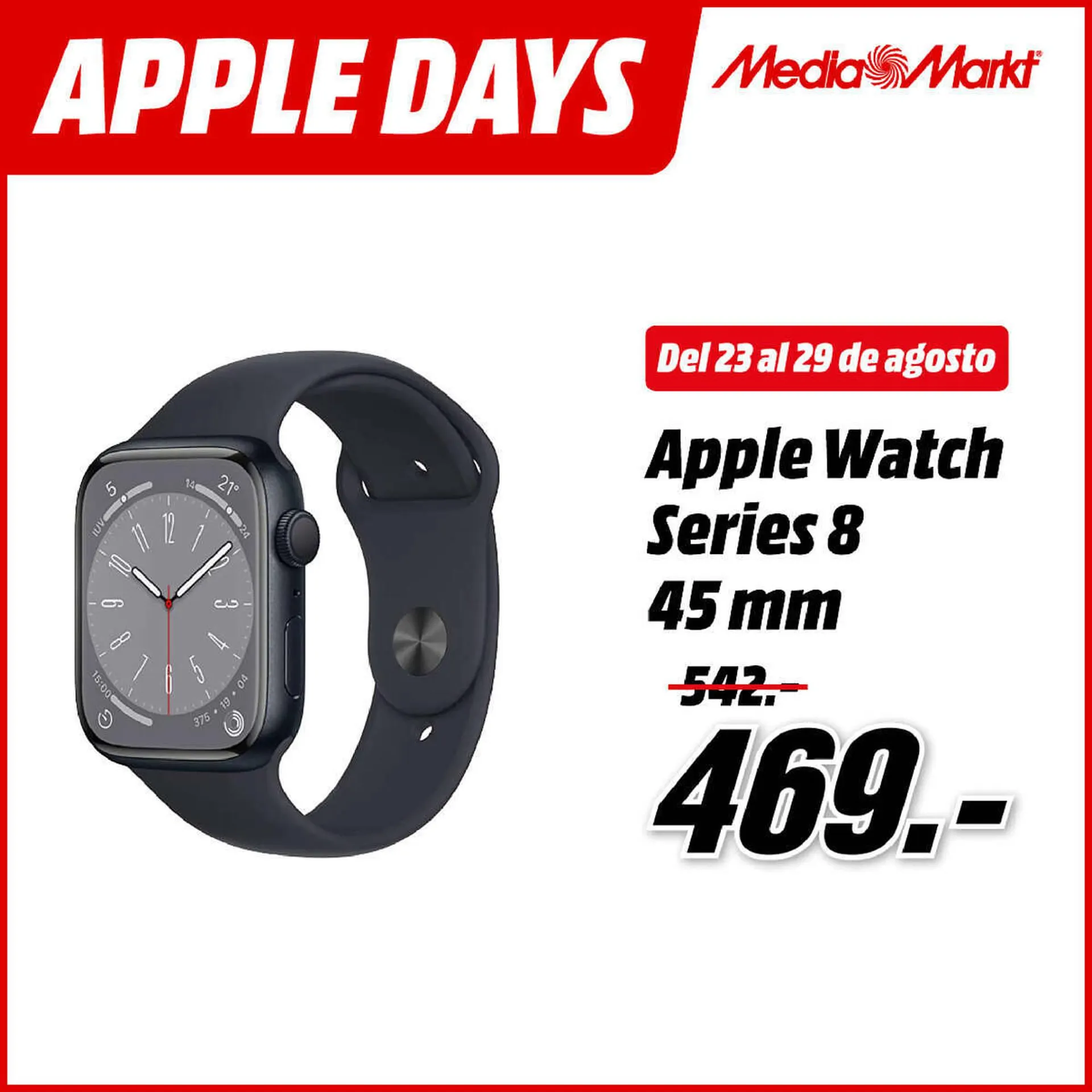 Catálogo de Folleto MediaMarkt 23 de agosto al 29 de agosto 2023 - Página 2