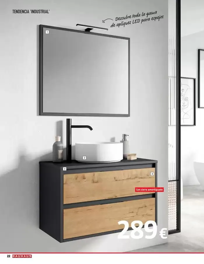 Catálogo de Renueva baños y cocinas 27 de febrero al 25 de marzo 2025 - Página 22