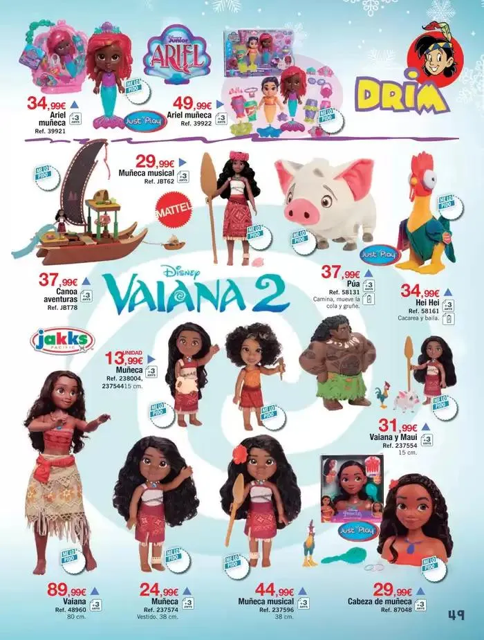 Catálogo de Navidad DRIM 4 de noviembre al 26 de diciembre 2024 - Página 123