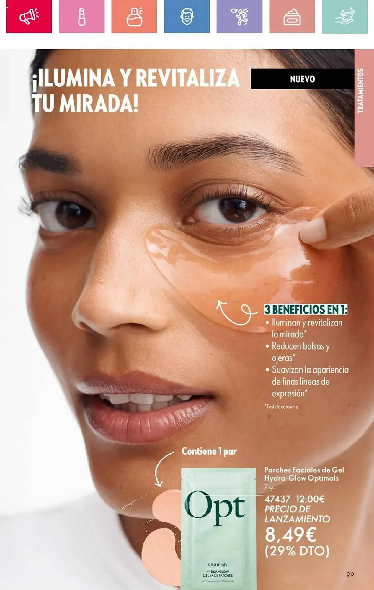 Catálogo de Folleto Oriflame 22 de junio al 12 de julio 2025 - Página 99