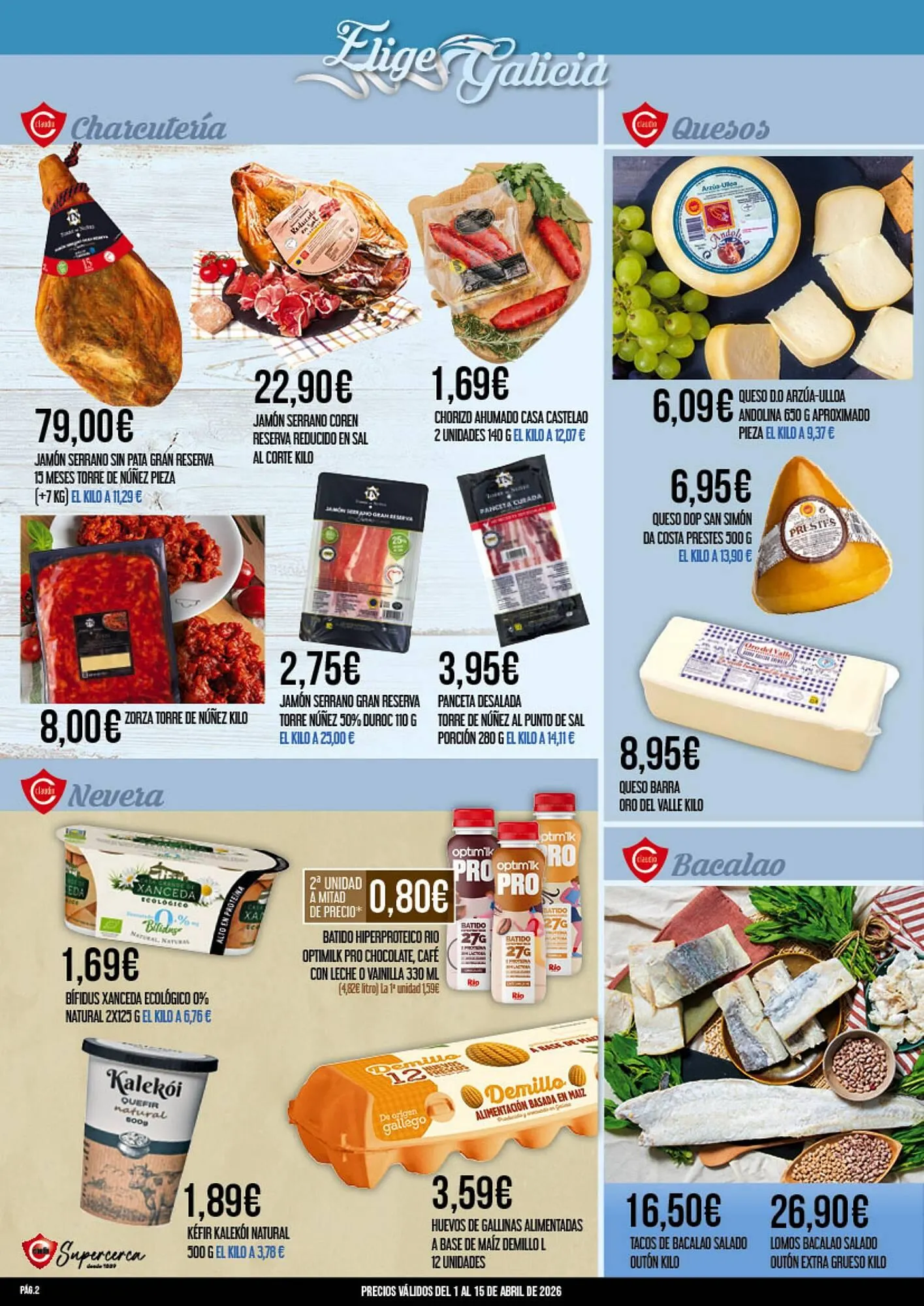 Catálogo de Folleto Claudio 1 de abril al 15 de abril 2026 - Página 2