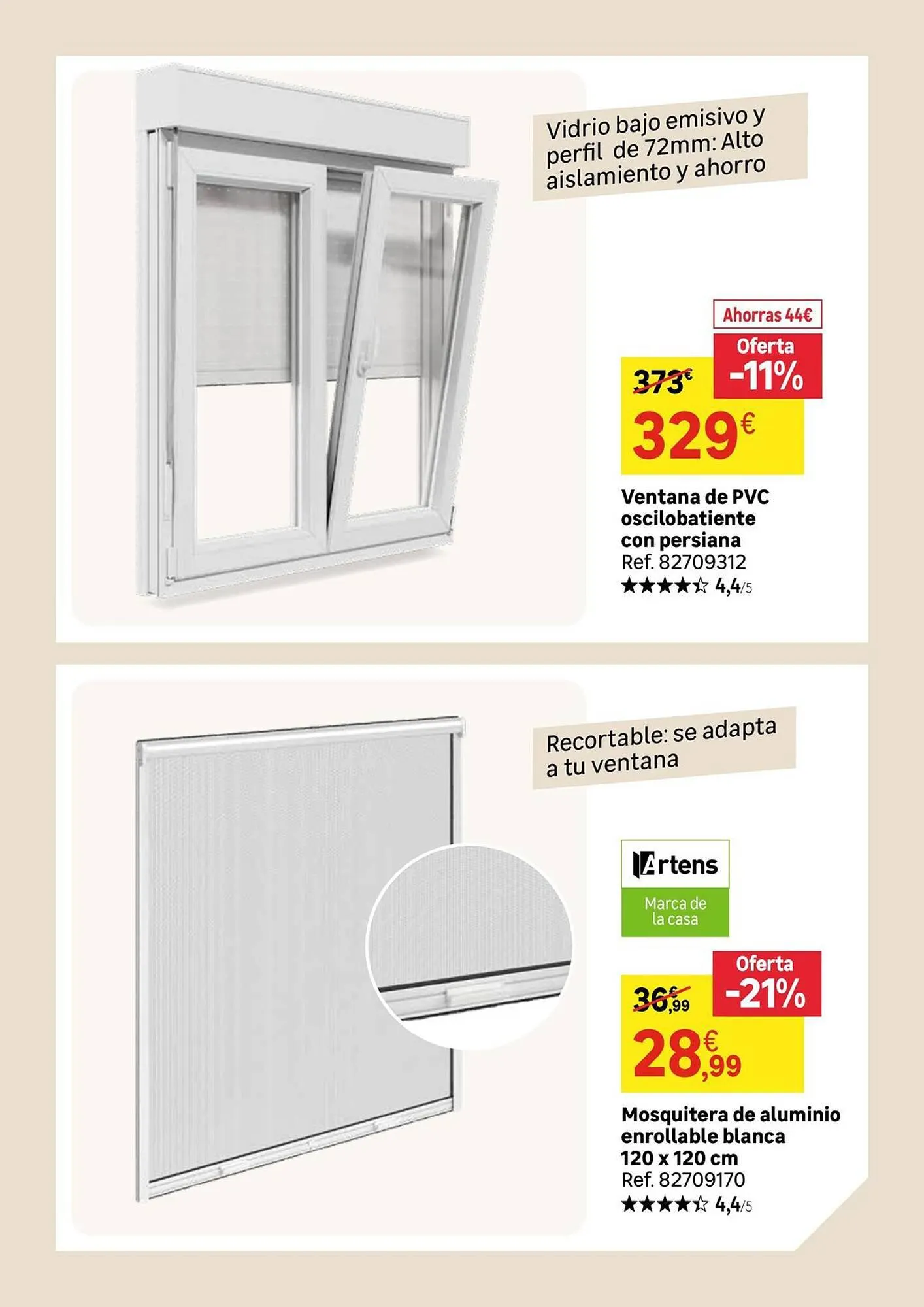 Catálogo de Folleto Leroy Merlin 5 de abril al 25 de abril 2024 - Página 45