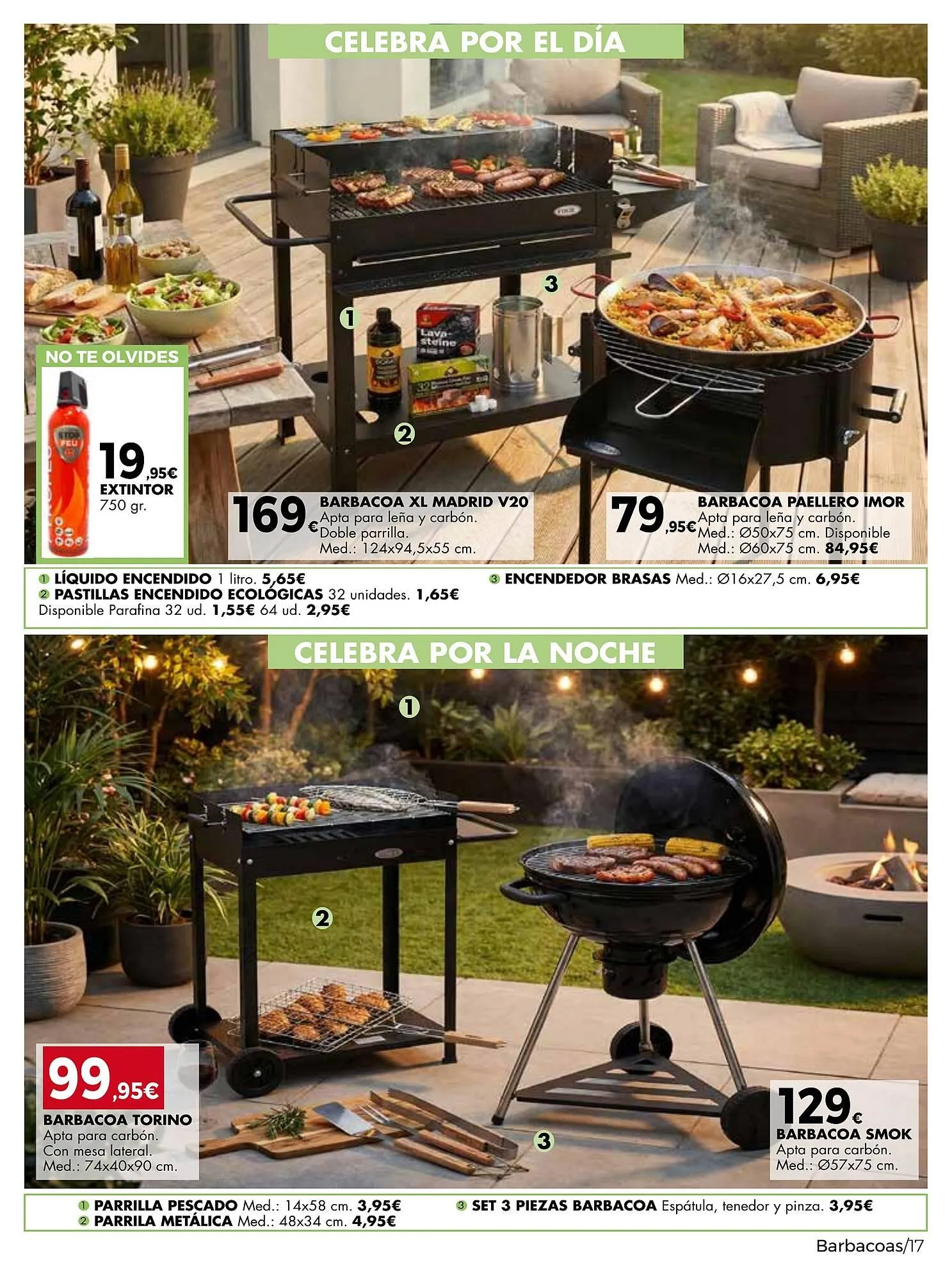 Catálogo de Folleto CMB Bricolage 6 de abril al 30 de junio 2026 - Página 17