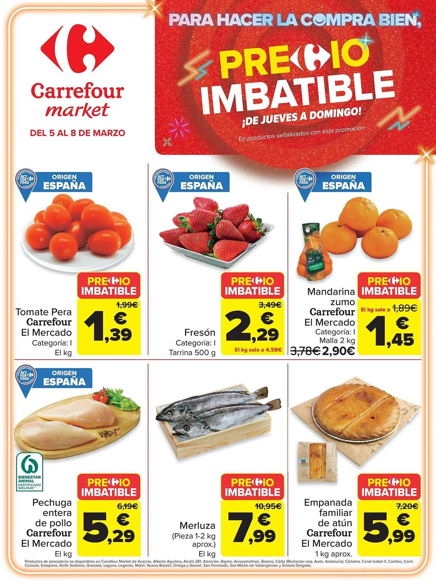 Folleto Carrefour Market - 1