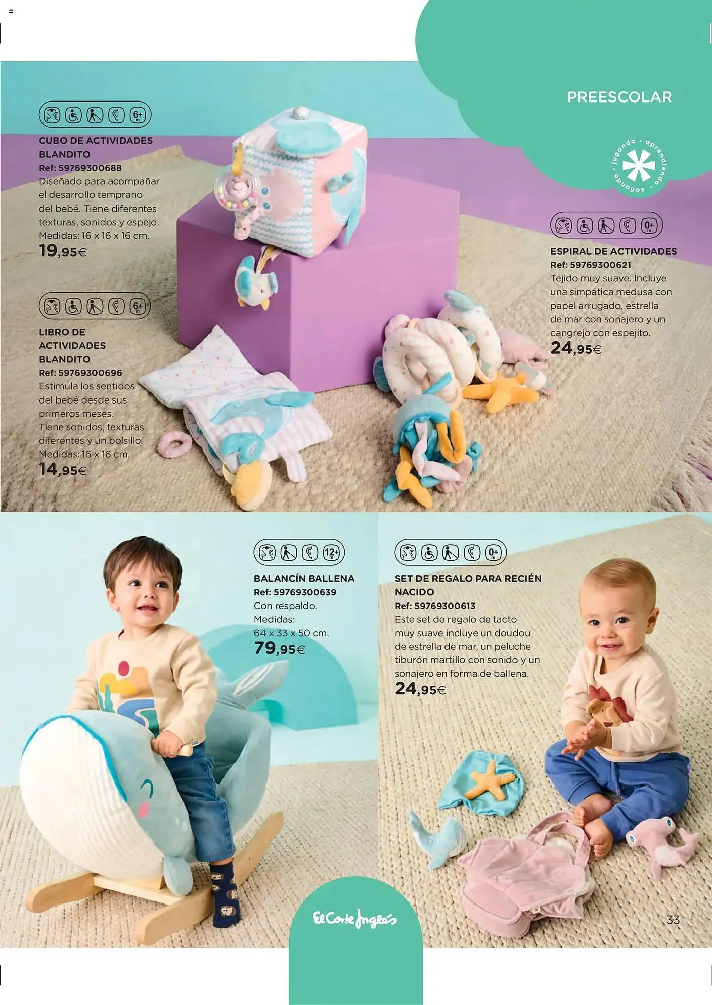 Catálogo de Catálogo El Corte Inglés 27 de octubre al 24 de diciembre 2025 - Página 33