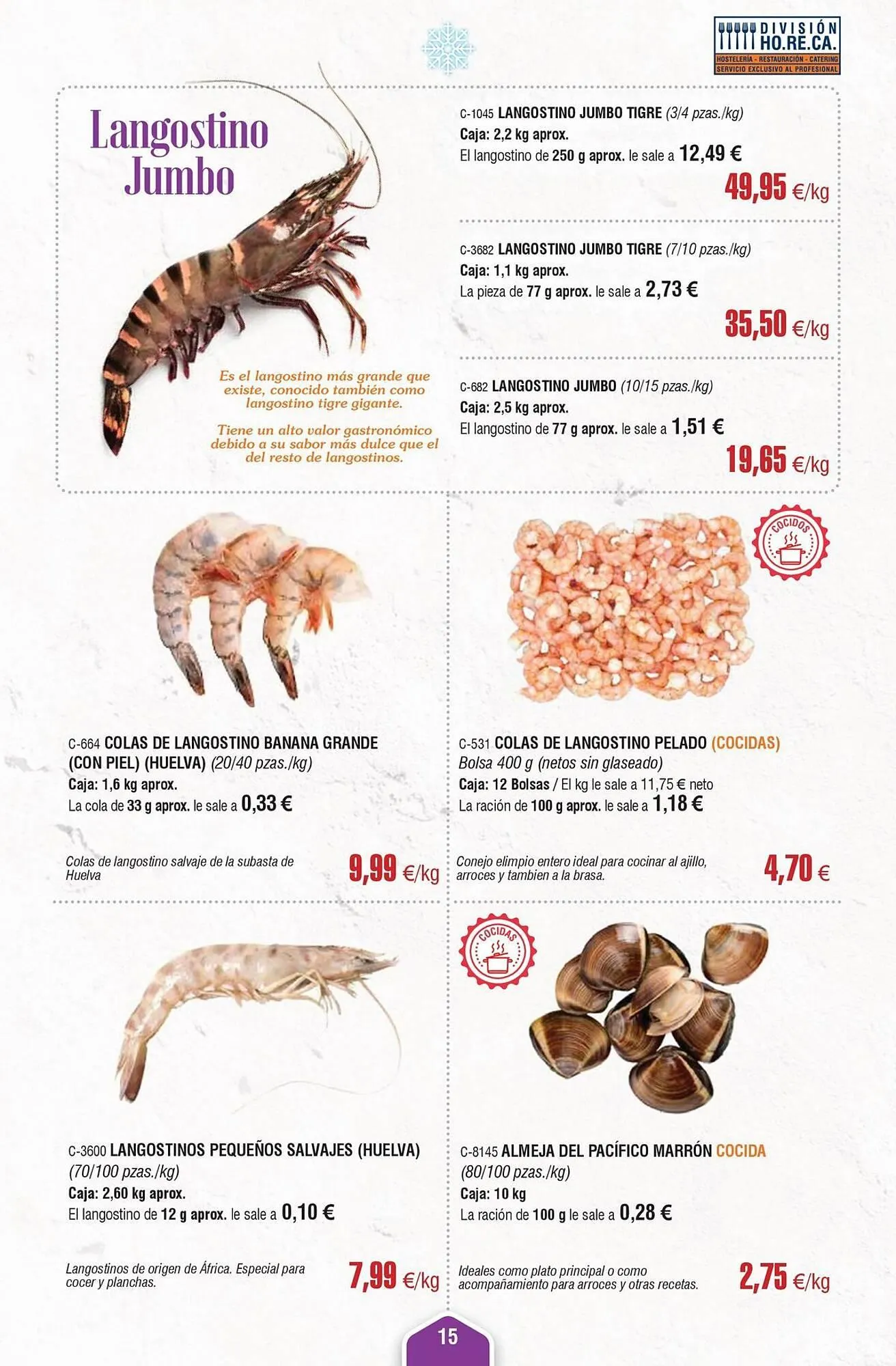 Catálogo de Folleto Abordo 2 de julio al 31 de julio 2025 - Página 15