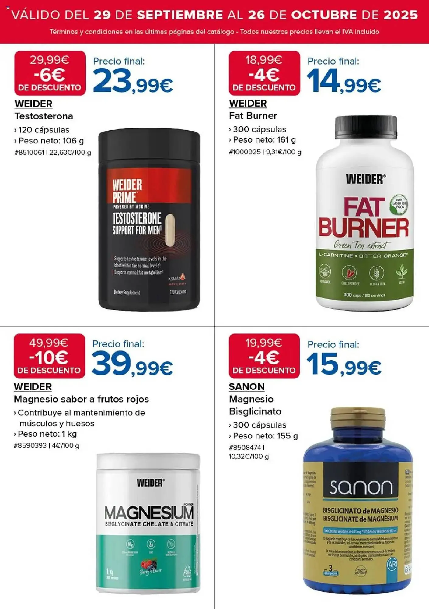 Catálogo de Catálogo Costco 29 de septiembre al 26 de octubre 2025 - Página 20