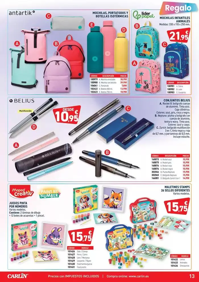 Catálogo de HIPER OFERTAS PAPELERÍA Nº5 21 de mayo al 30 de junio 2025 - Página 13