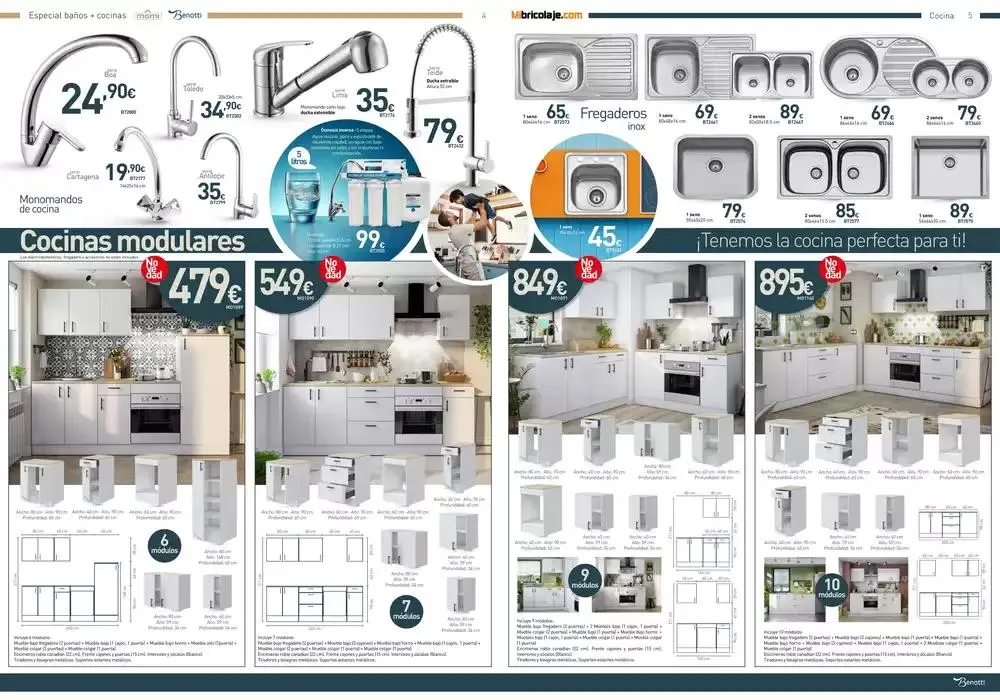 Catálogo de Catálogo especial baños cocinas 10 de febrero al 30 de abril 2025 - Página 3