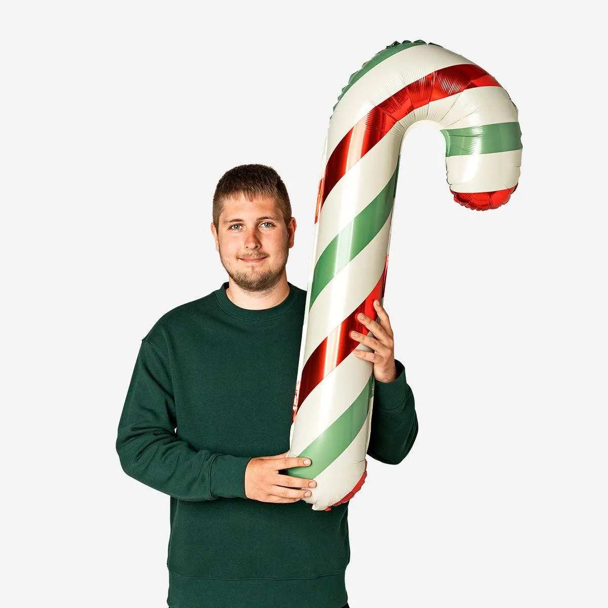 Globo de papel de plata. 100 cm