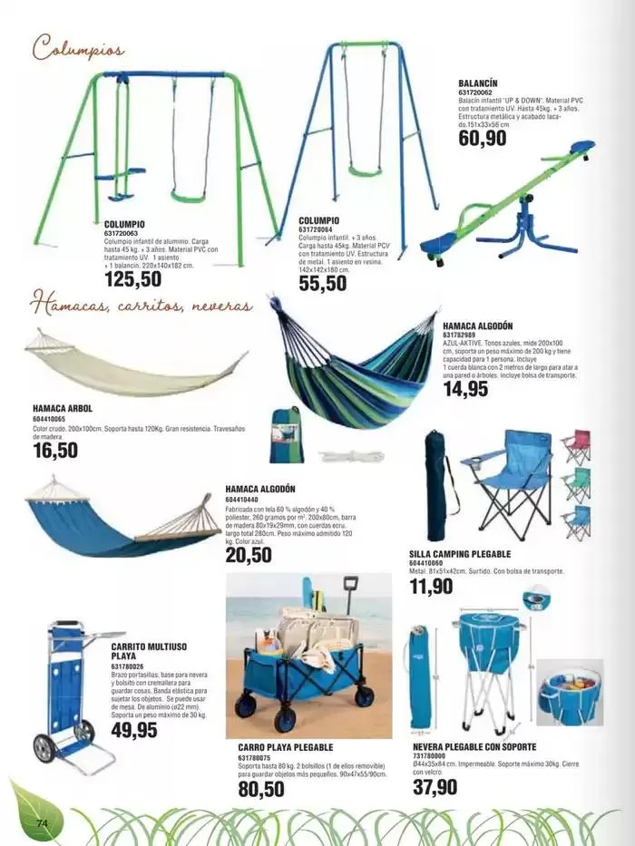 Catálogo de Jardin Coinfer 2025 14 de marzo al 30 de septiembre 2025 - Página 74