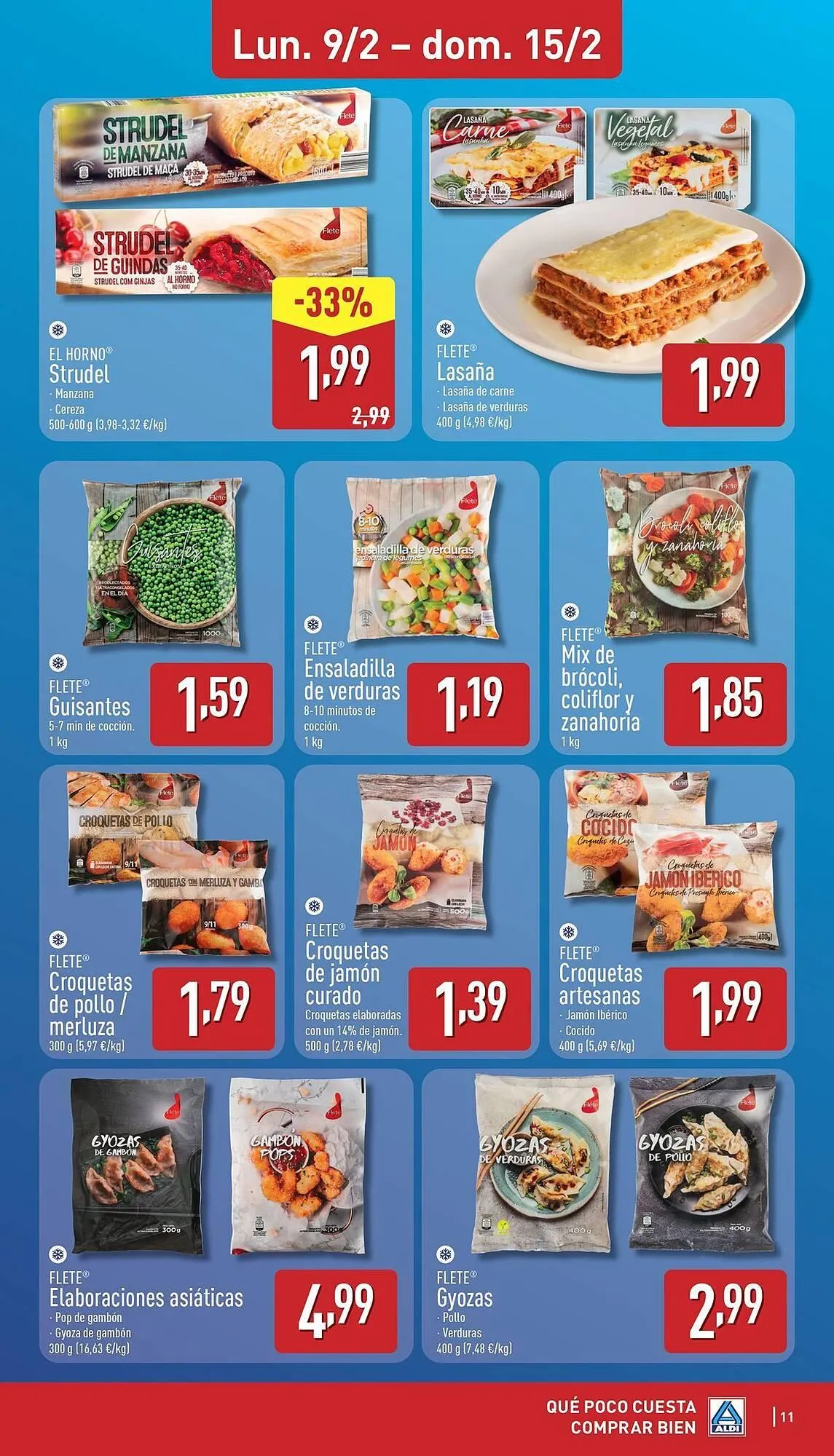 Catálogo de Folleto ALDI 9 de febrero al 15 de febrero 2026 - Página 11