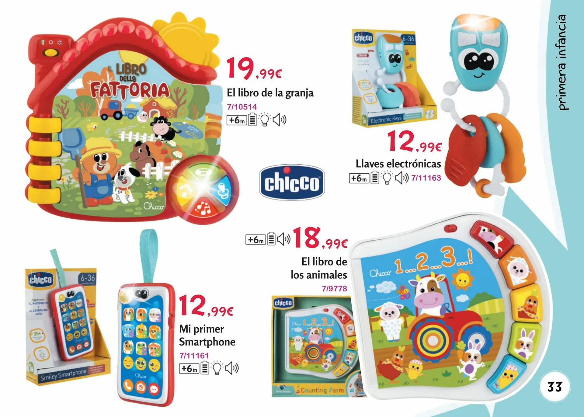 Catálogo de Folleto Josber Toys 6 de julio al 29 de julio 2023 - Página 33