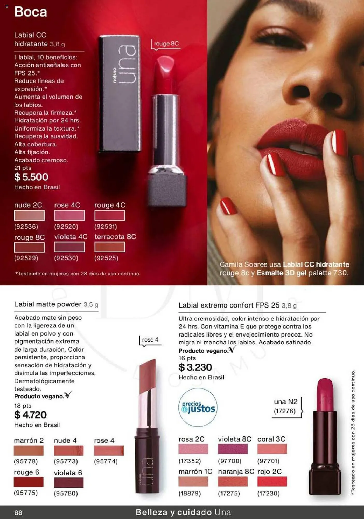 Catálogo de Folleto Natura 1 de septiembre al 30 de septiembre 2023 - Página 88