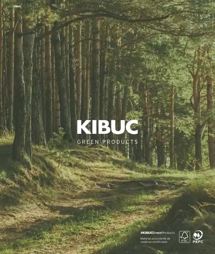 Catálogo de Catálogo Kibuc 7 de marzo al 31 de agosto 2025 - Página 120