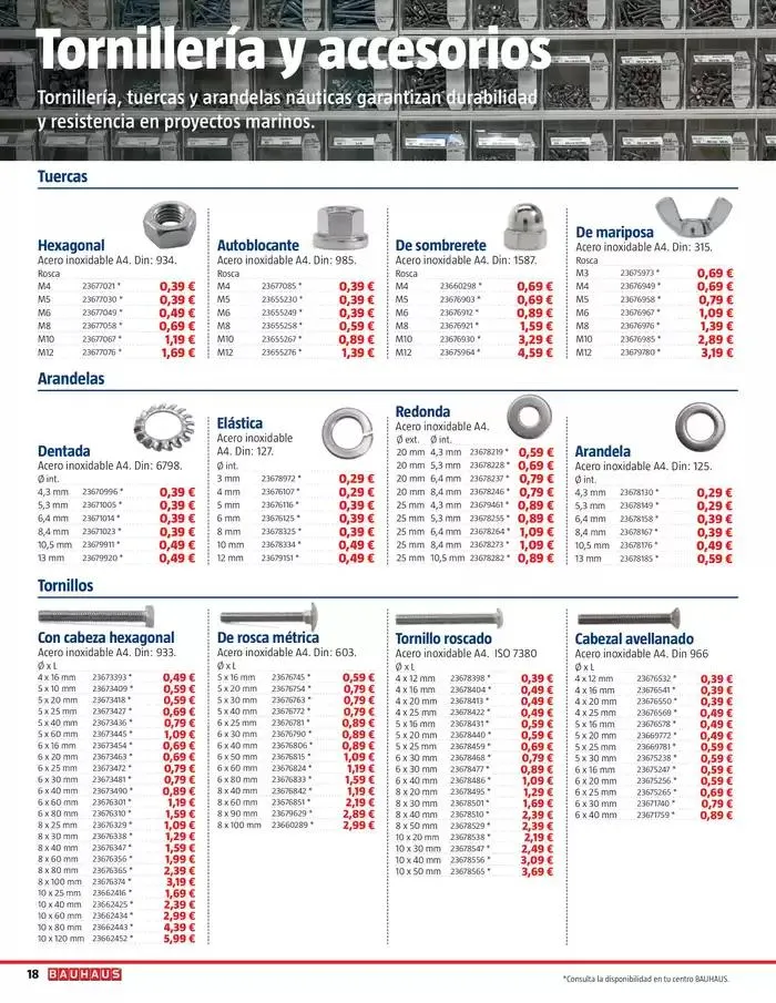 Catálogo de Náutica. Navegación y diversón 8 de abril al 9 de mayo 2025 - Página 18