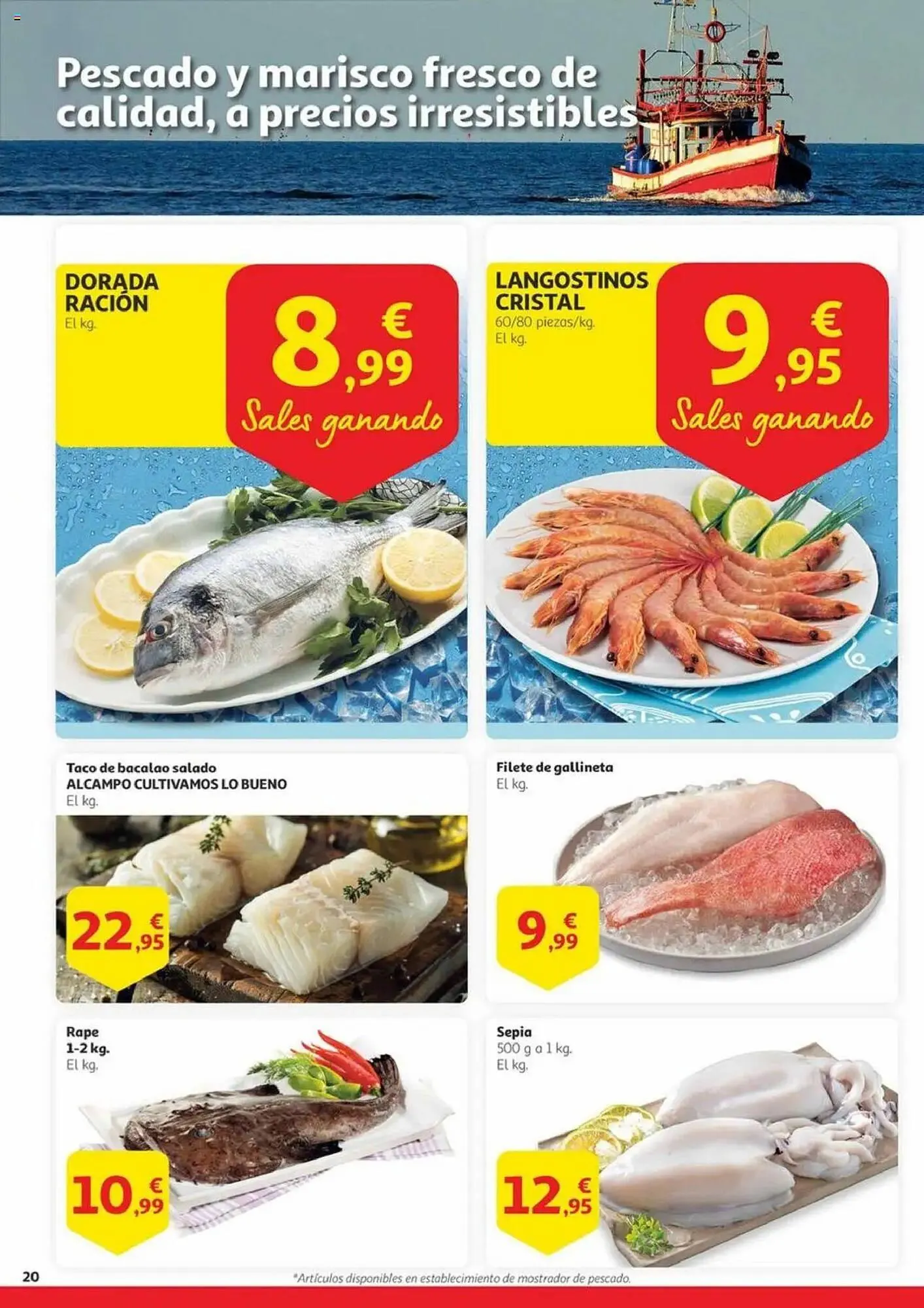 Catálogo de Folleto Alcampo 27 de marzo al 7 de abril 2025 - Página 20
