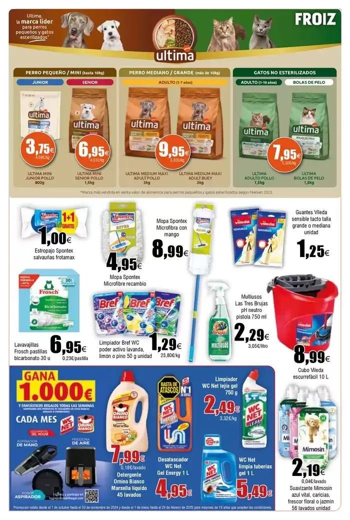 Catálogo de Súper FROIZ 20 de noviembre al 3 de diciembre 2024 - Página 18