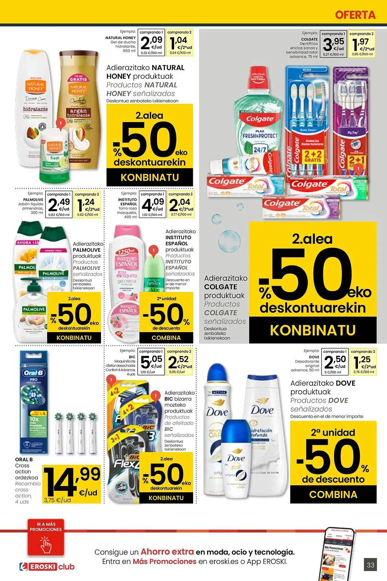 Catálogo de Folleto Eroski 15 de enero al 27 de enero 2026 - Página 33