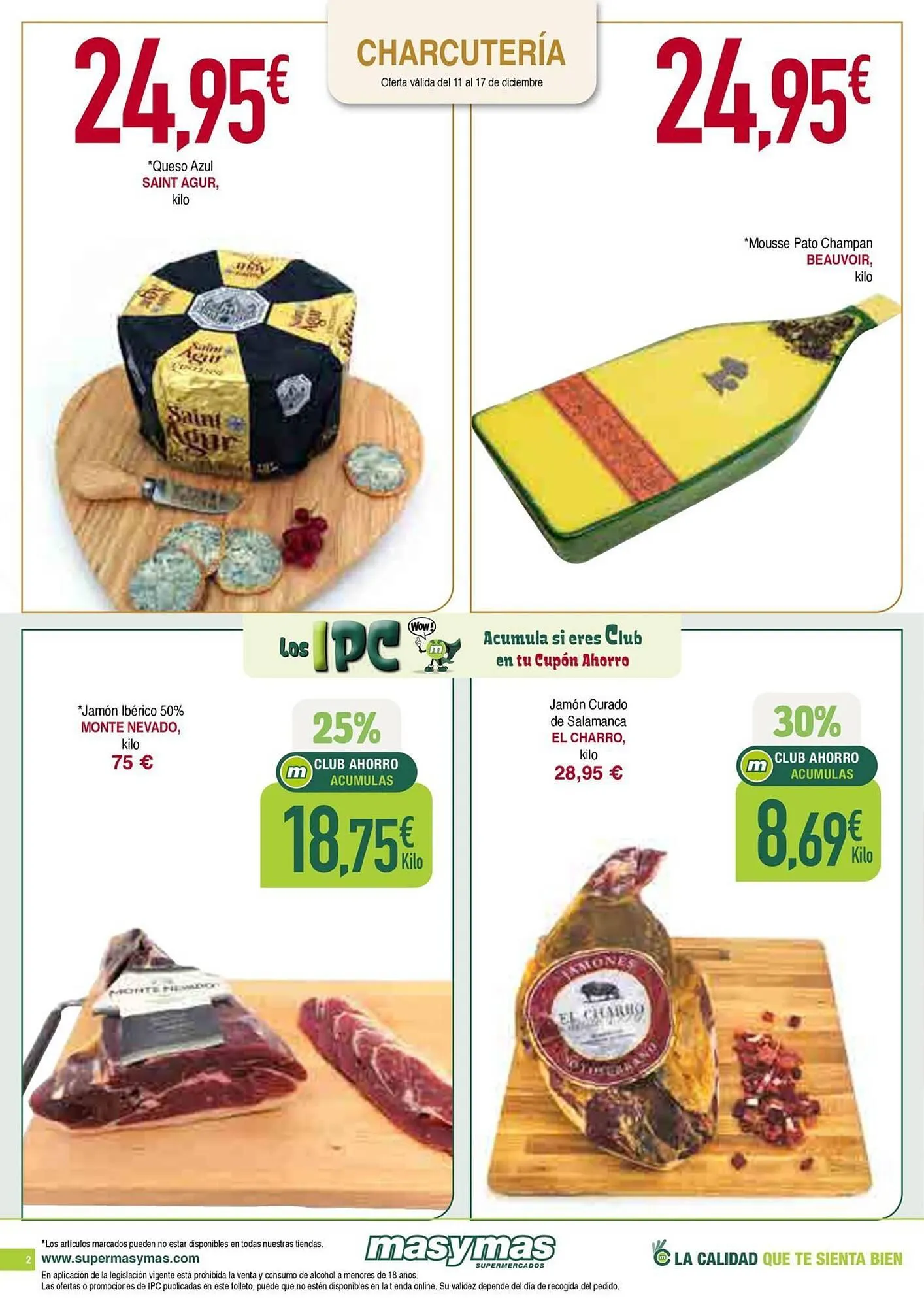 Catálogo de Folleto Masymas 11 de diciembre al 17 de diciembre 2025 - Página 2