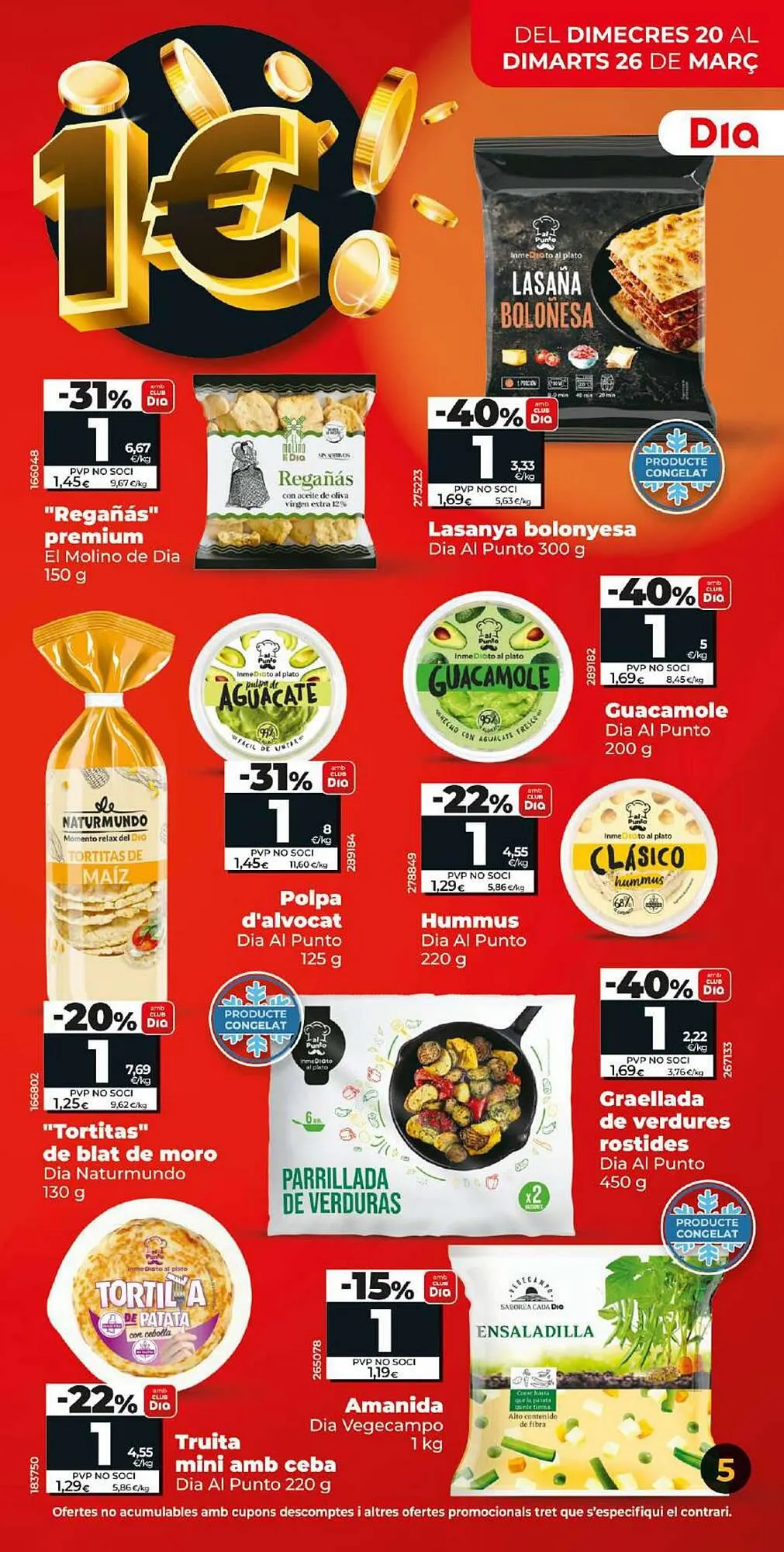 Catálogo de Folleto Dia 20 de marzo al 26 de marzo 2024 - Página 5