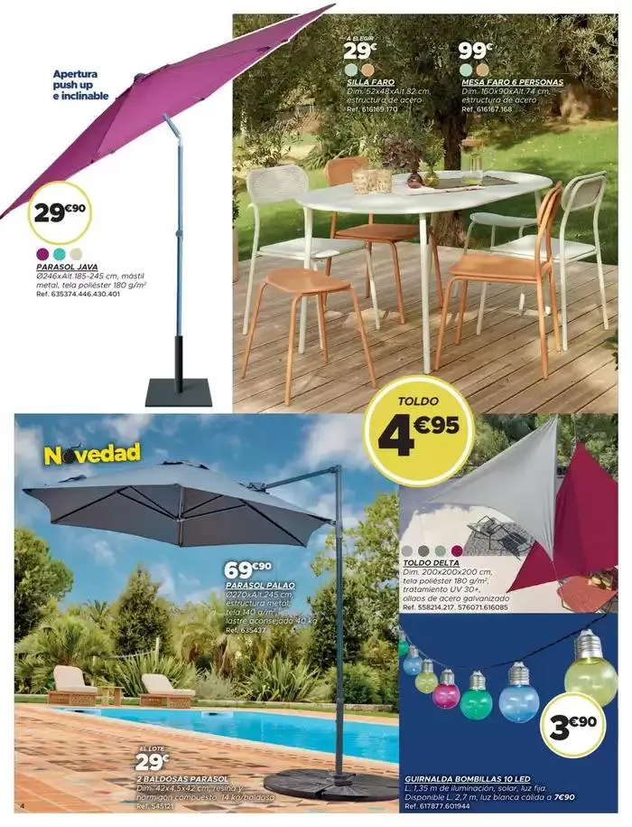 Catálogo de Fiestas geniales. a mini precios! 6 de mayo al 19 de mayo 2025 - Página 4