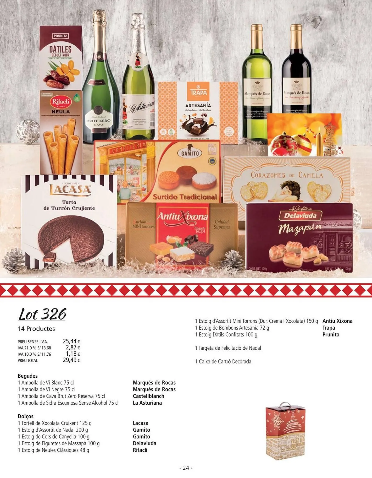 Catálogo de Folleto Plusfresc 29 de octubre al 18 de diciembre 2025 - Página 26