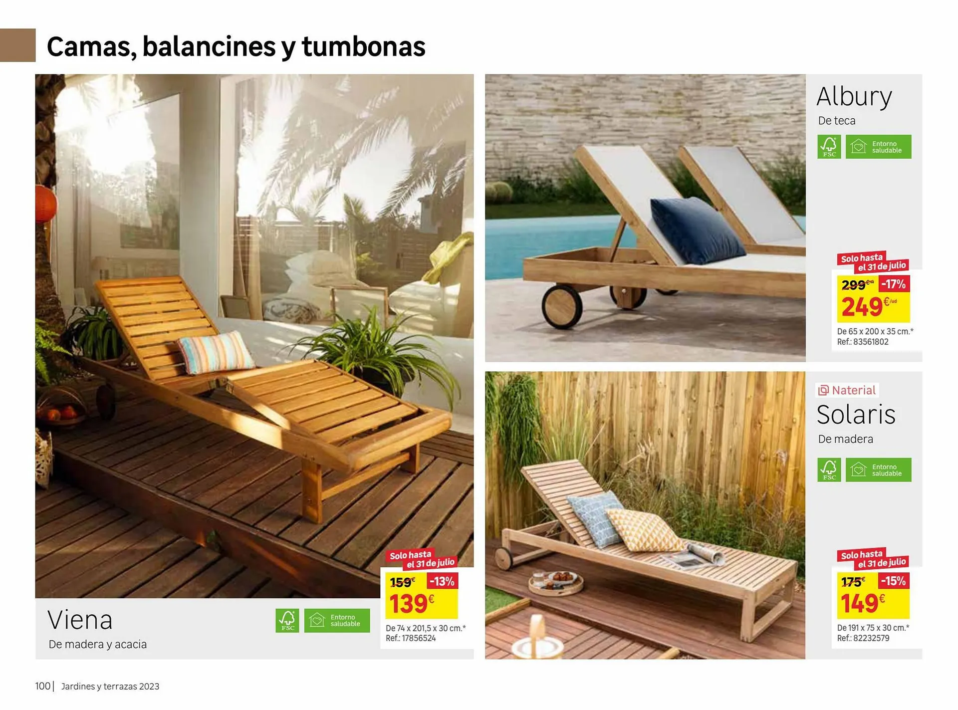 Catálogo de Folleto Leroy Merlin 9 de junio al 31 de julio 2023 - Página 100