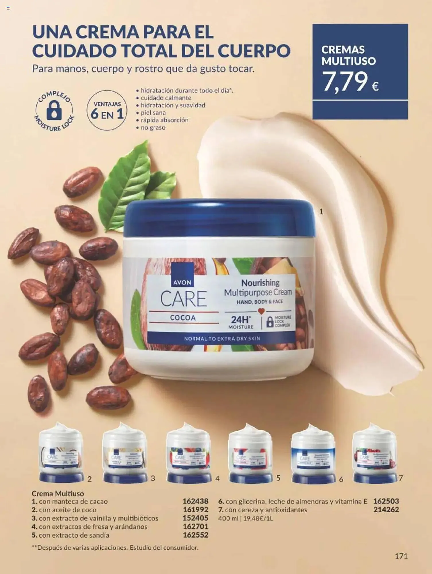 Catálogo de Folleto AVON 1 de septiembre al 30 de septiembre 2025 - Página 171