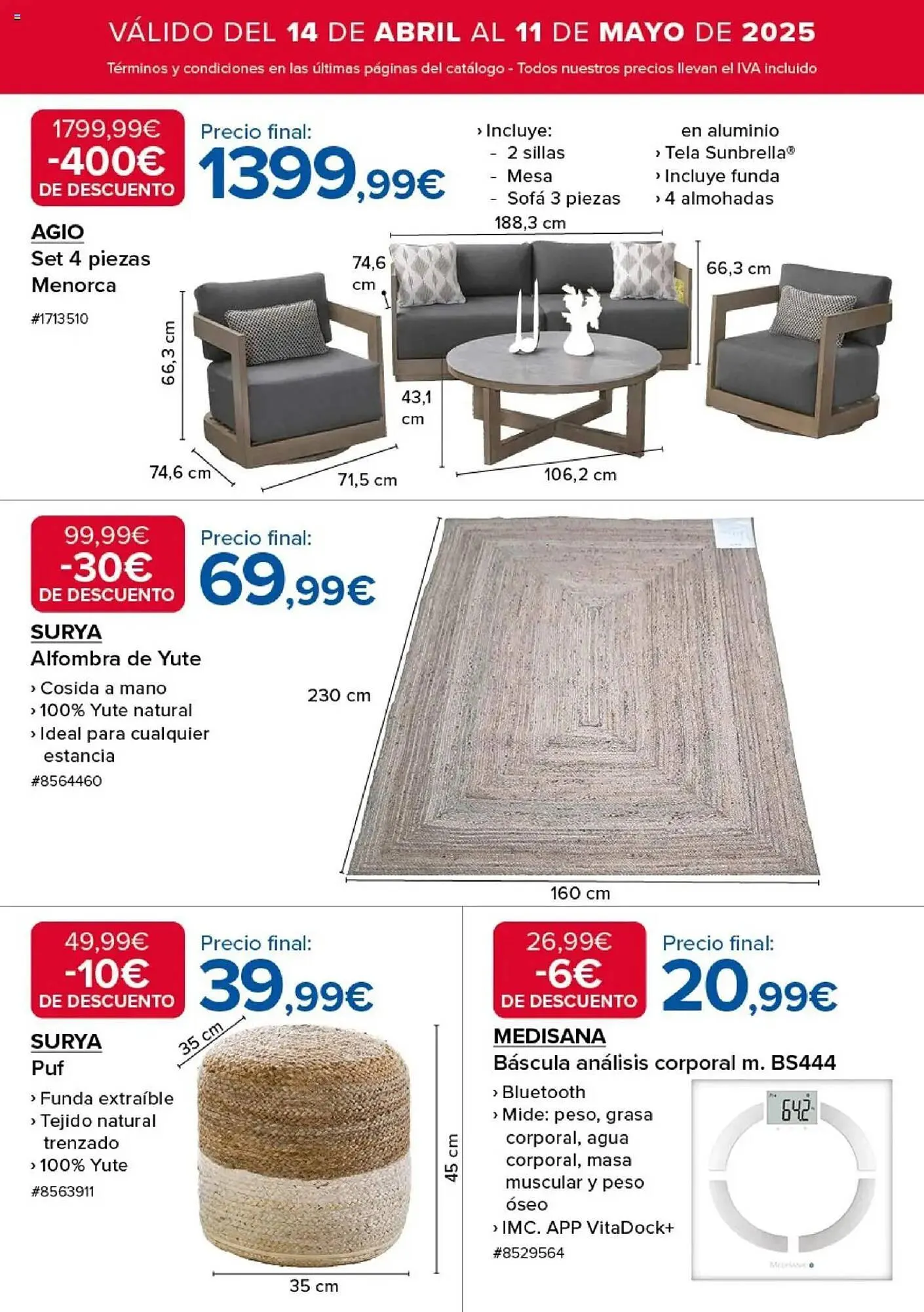 Catálogo de Folleto Costco 14 de abril al 11 de mayo 2025 - Página 4