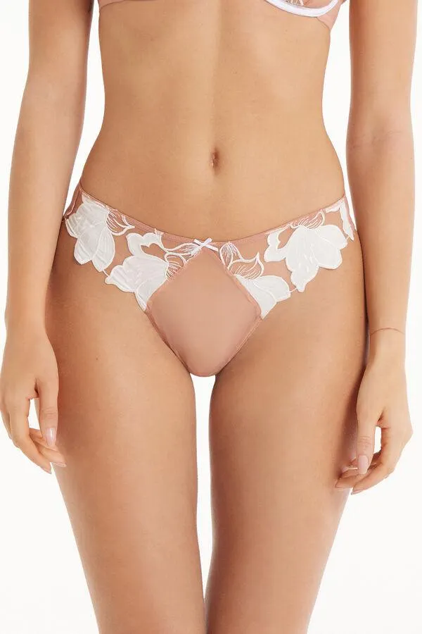 Braguita Brasileña con Pernera Alta Timeless Flowers