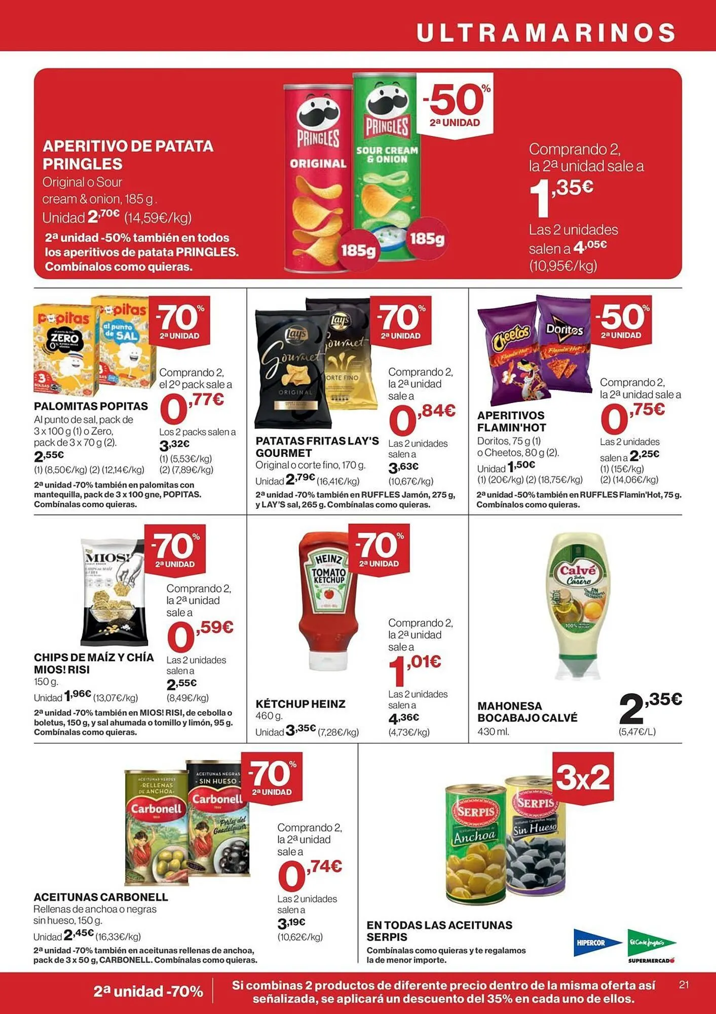 Catálogo de Folleto El Corte Inglés 9 de mayo al 22 de mayo 2024 - Página 25