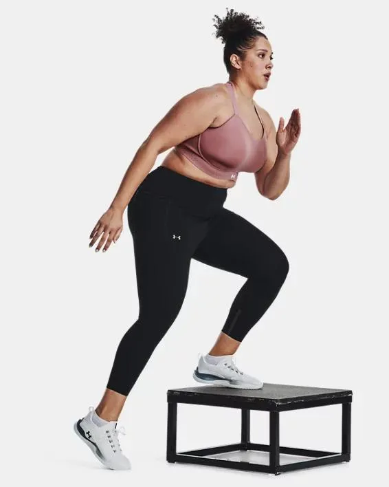 Leggings hasta el tobillo UA RUSH™ SmartForm para mujer