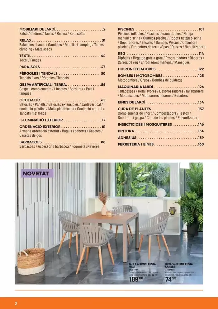 Catálogo de Jardins preparats per a tu 24 de marzo al 6 de agosto 2025 - Página 2