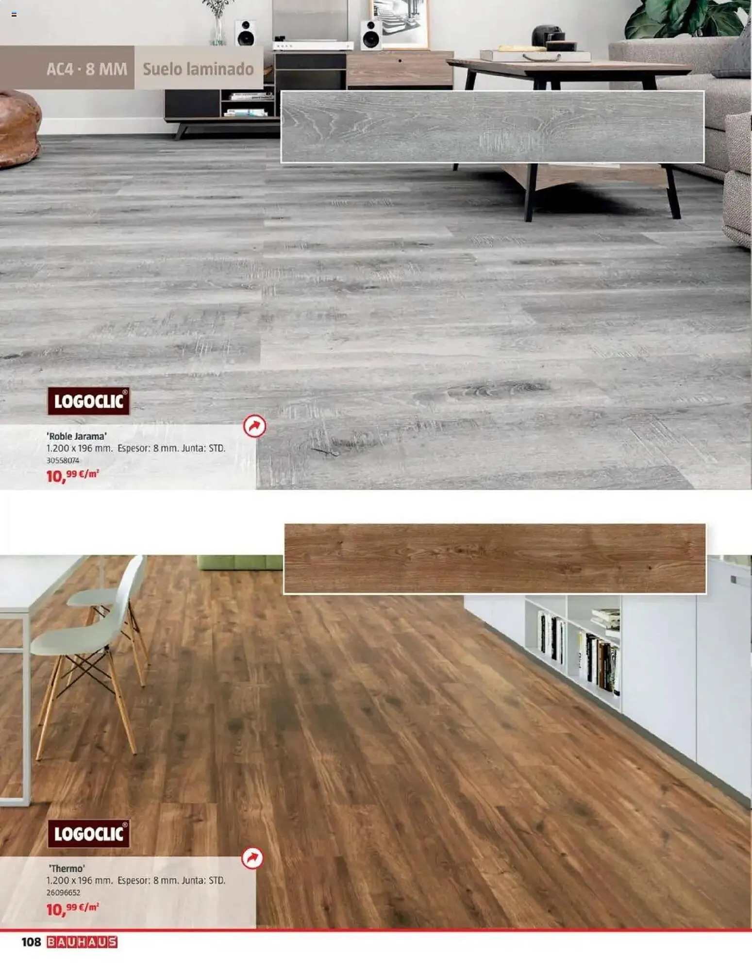 Catálogo de Folleto Bauhaus 28 de mayo al 31 de julio 2025 - Página 108