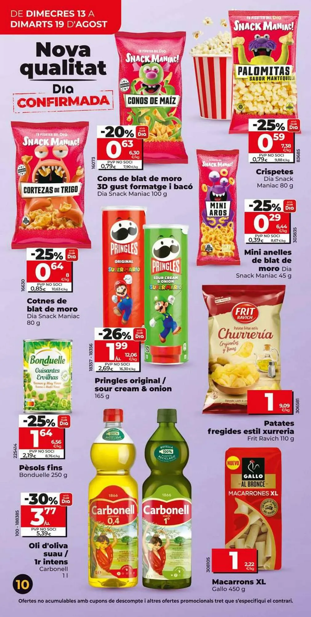 Catálogo de Folleto Dia 13 de agosto al 19 de agosto 2025 - Página 10