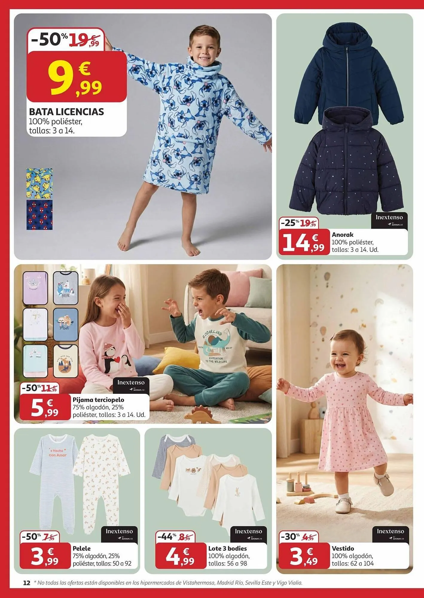 Catálogo de Folleto Alcampo 24 de diciembre al 14 de enero 2026 - Página 12