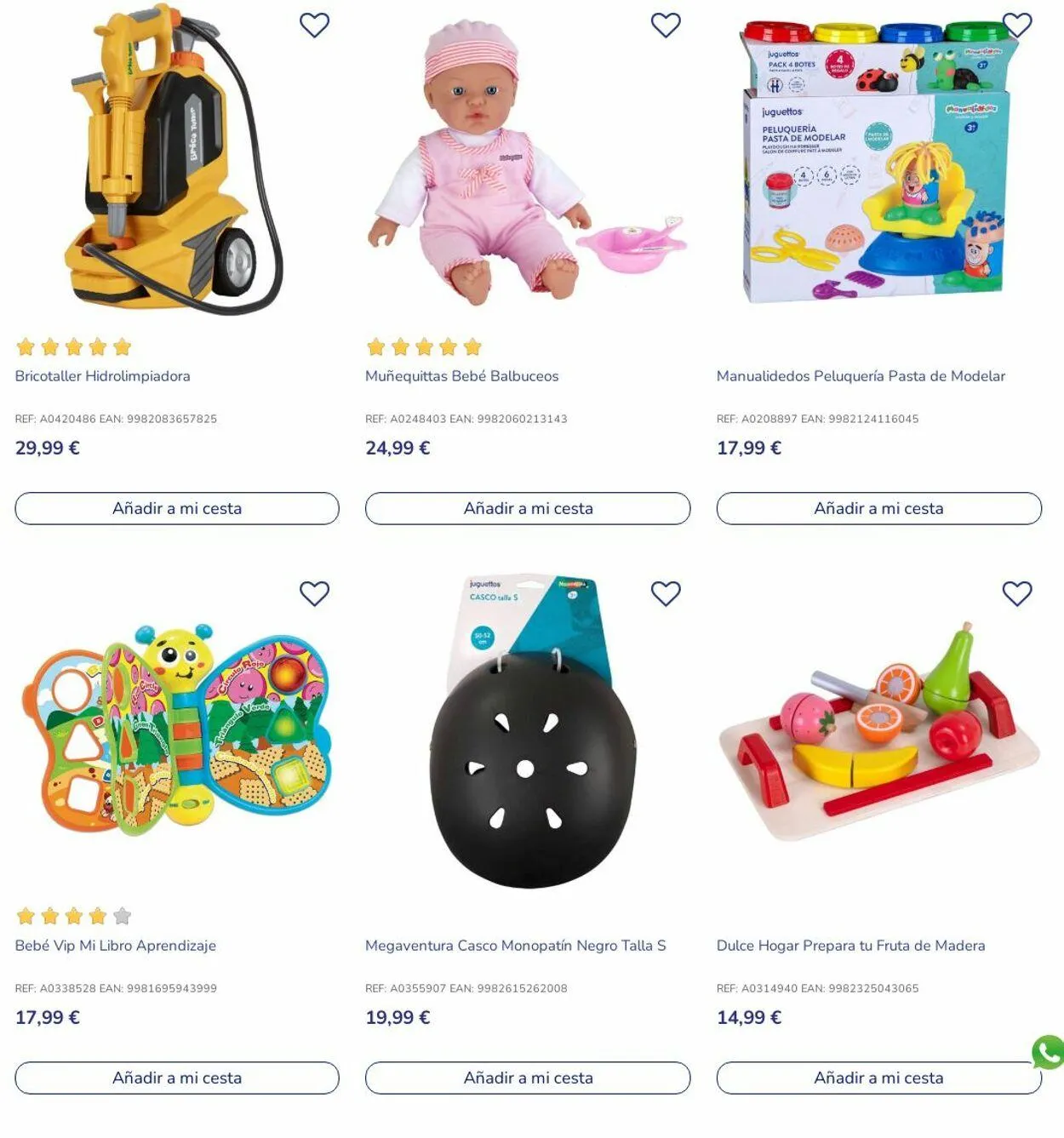 Catálogo de Juguettos Oferta actual 7 de abril al 16 de abril 2025 - Página 114