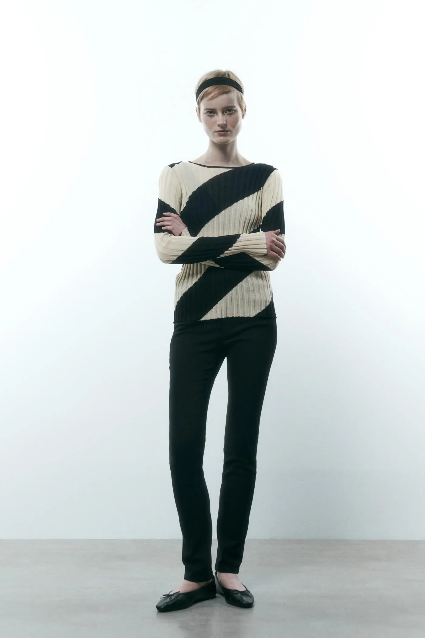 Jeans pitillo básico